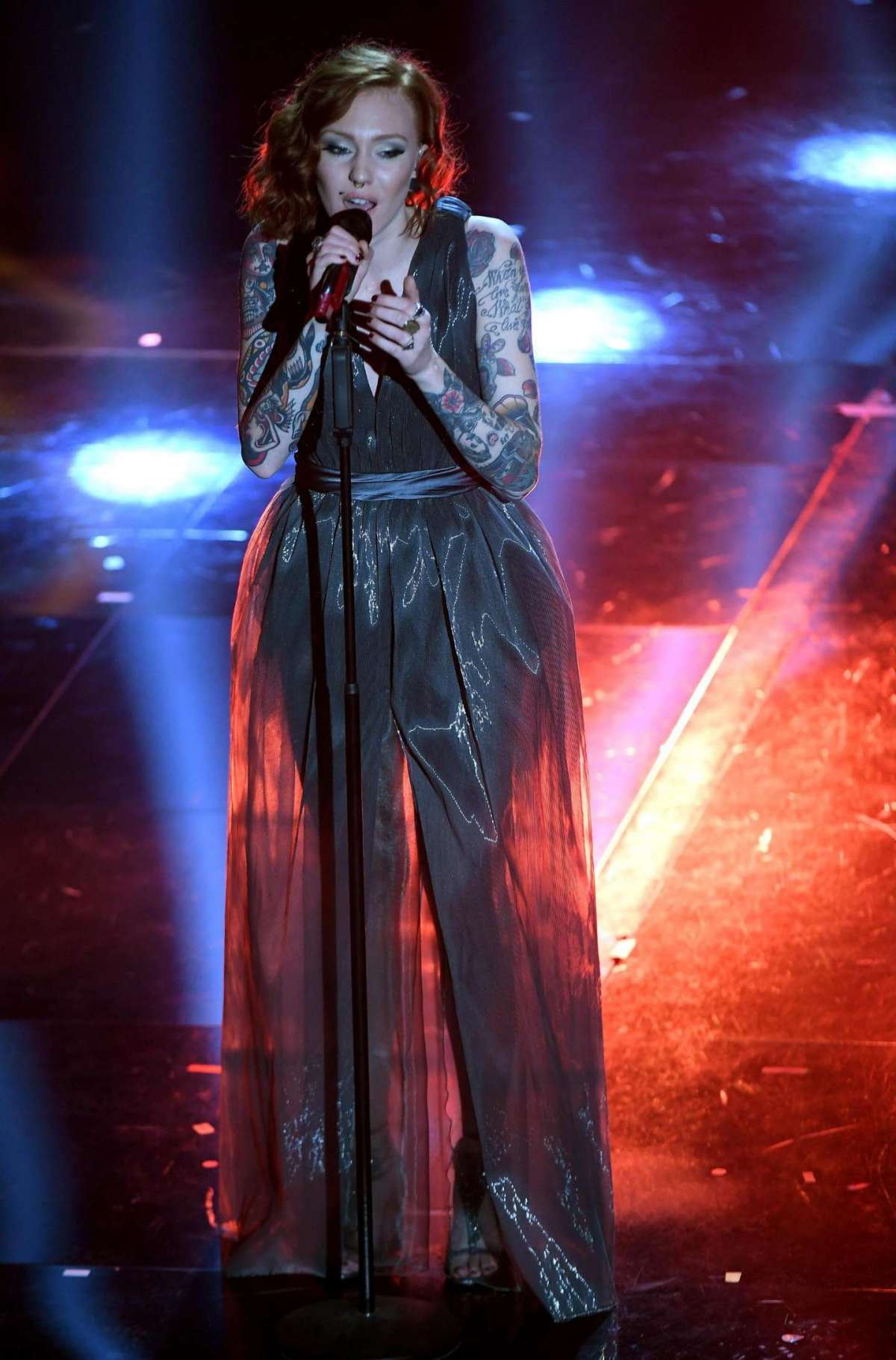 L'abito di Eva a Sanremo