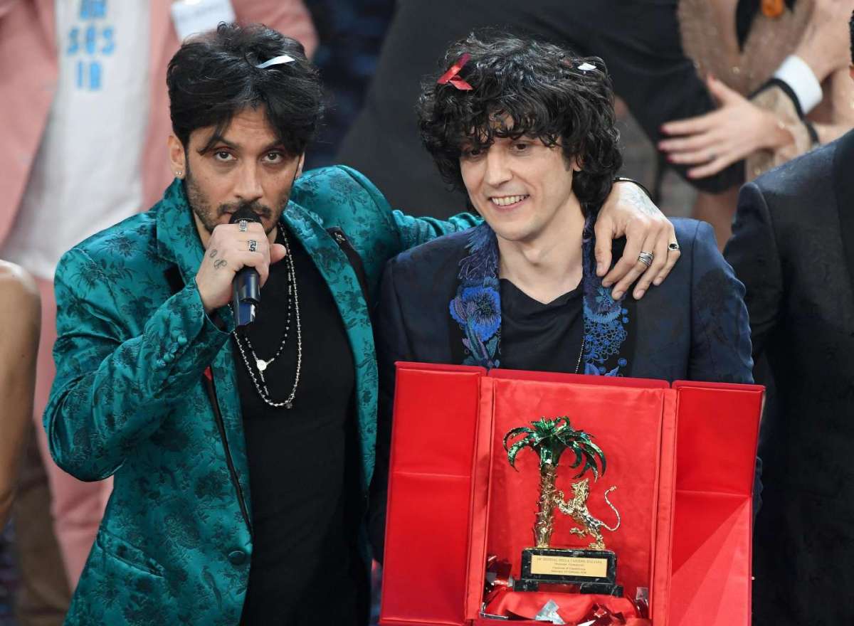 La vittoria al Festival di Sanremo 2018