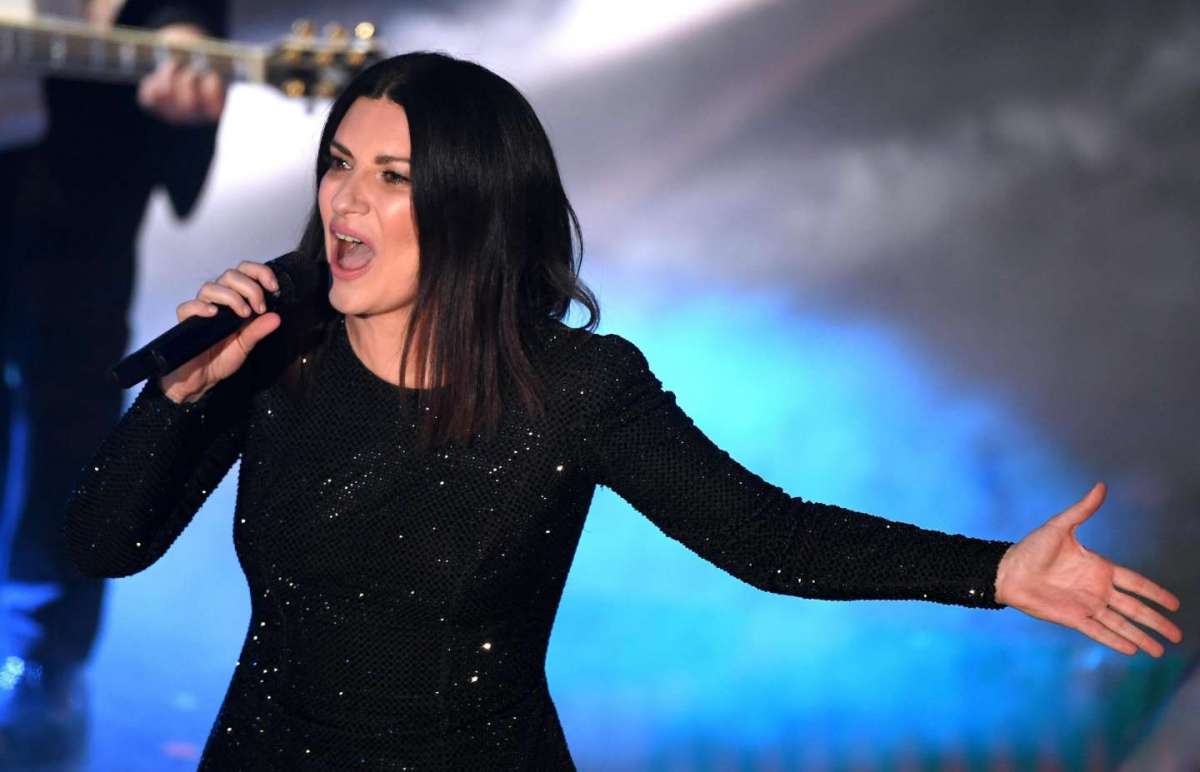 Laura Pausini ospite a Sanremo