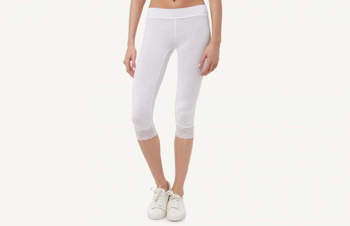 Leggings in modal e pizzo Intimissimi a 19,90 euro