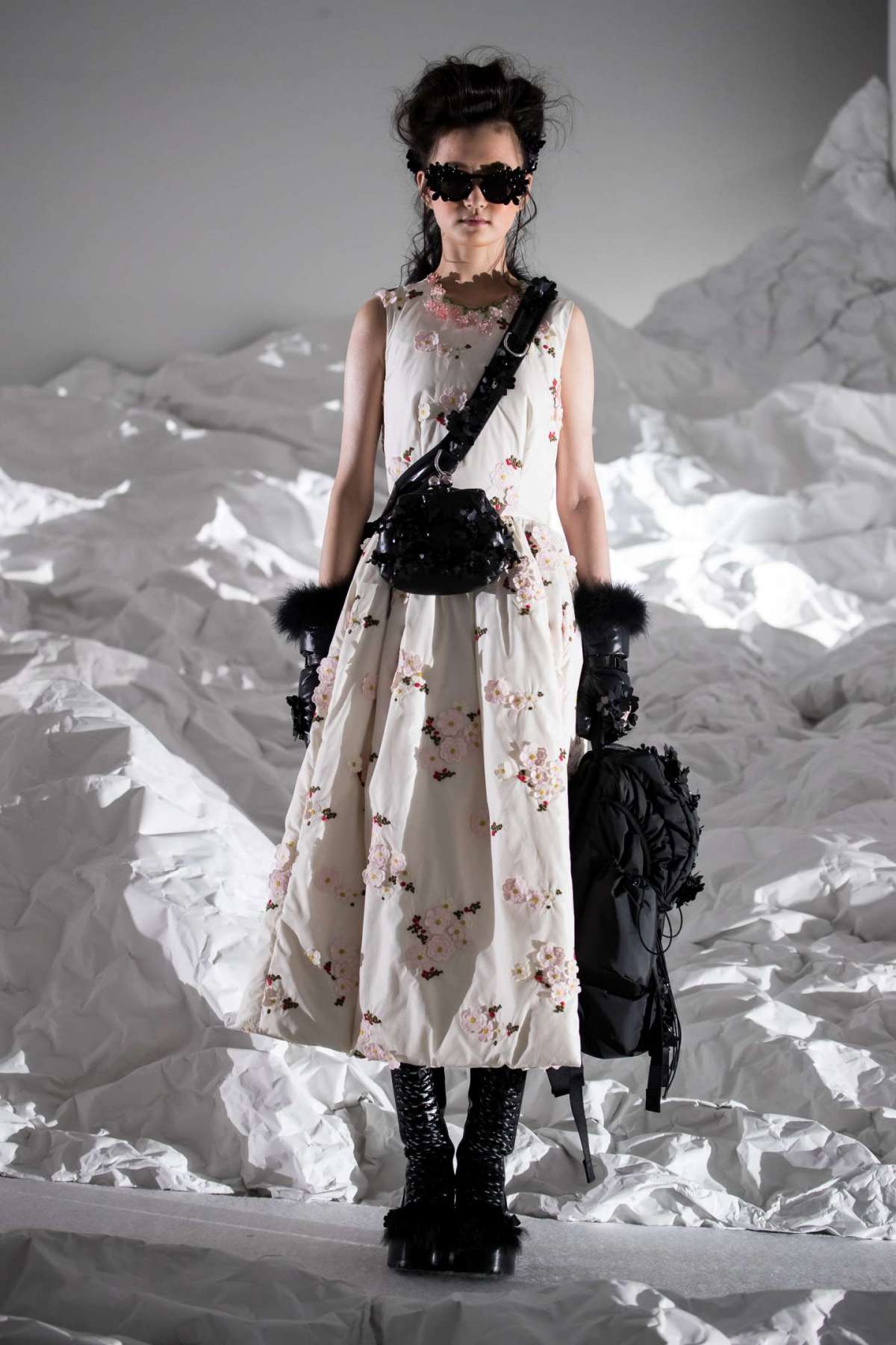 Look Moncler by Simone Rocha