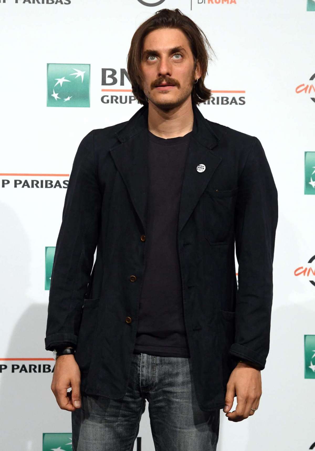 Luca Marinelli al Film Festival di Roma