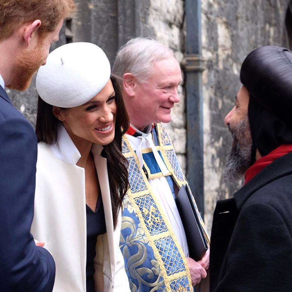 Meghan Markle al Commonwealth Day