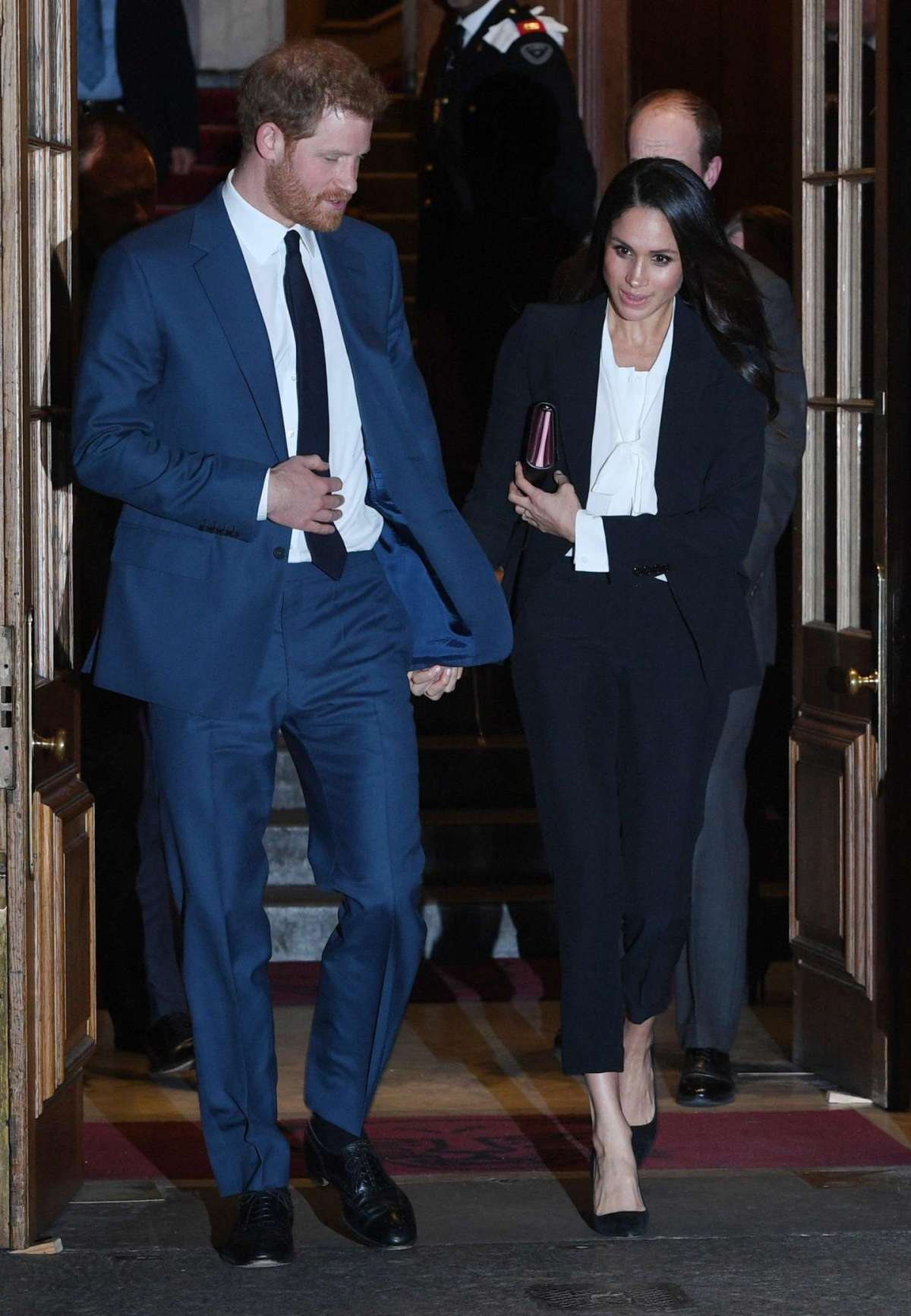 Meghan Markle in Alexander McQueen