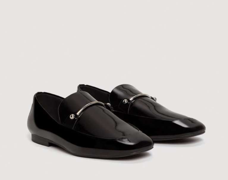 Mocassini in vernice Mango