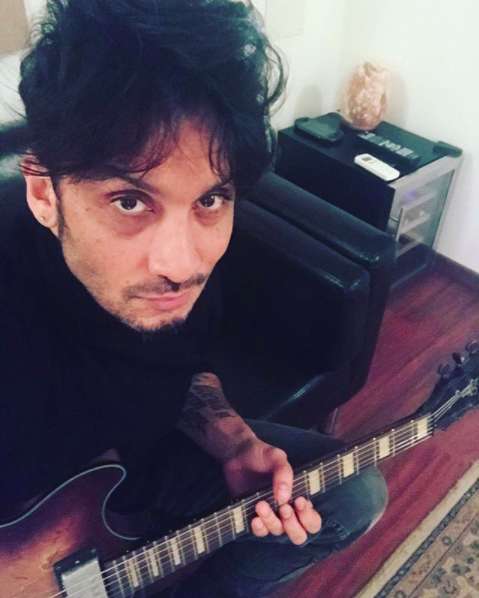 Moro con la chitarra