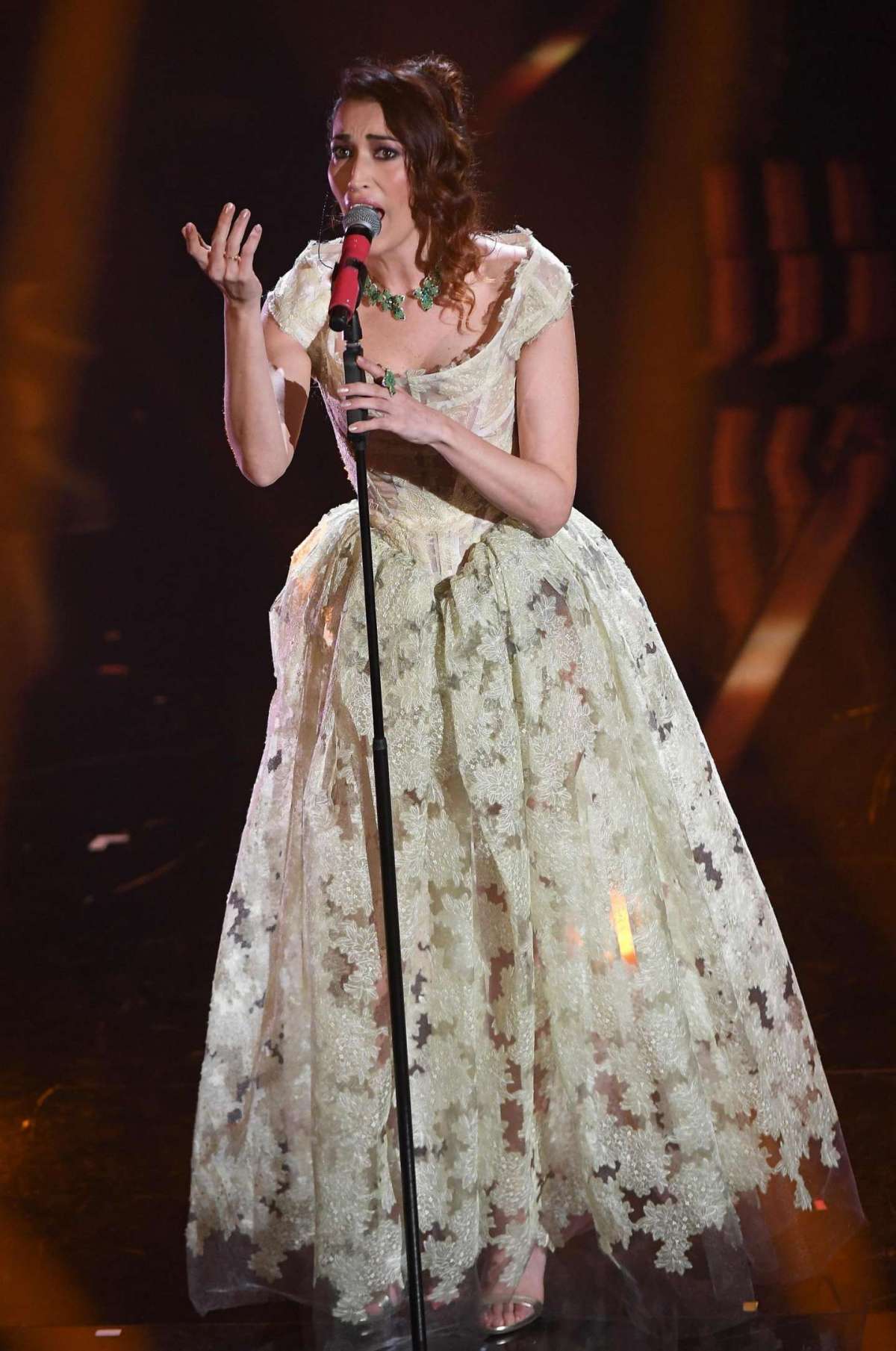 Nina Zilli, l'abito Vivienne Westwood per la finale