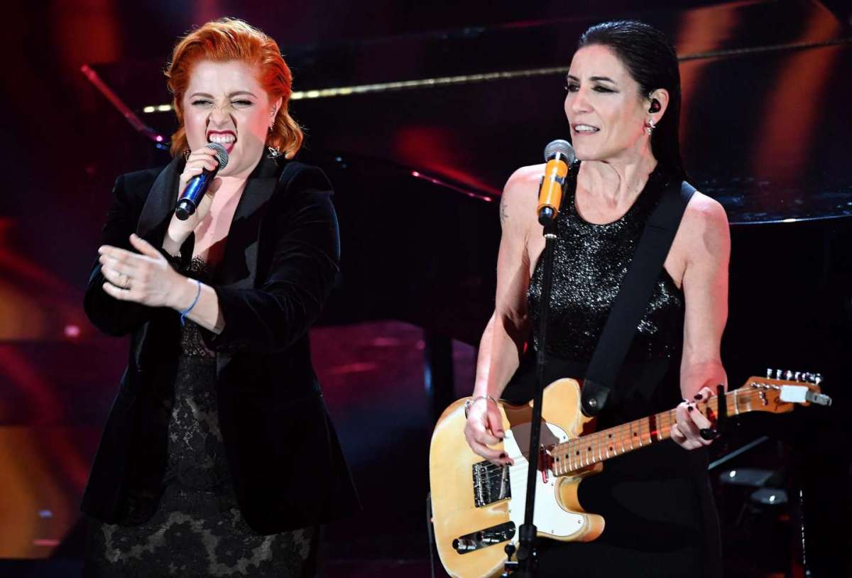 Noemi e Paula Turci a Sanremo 2018