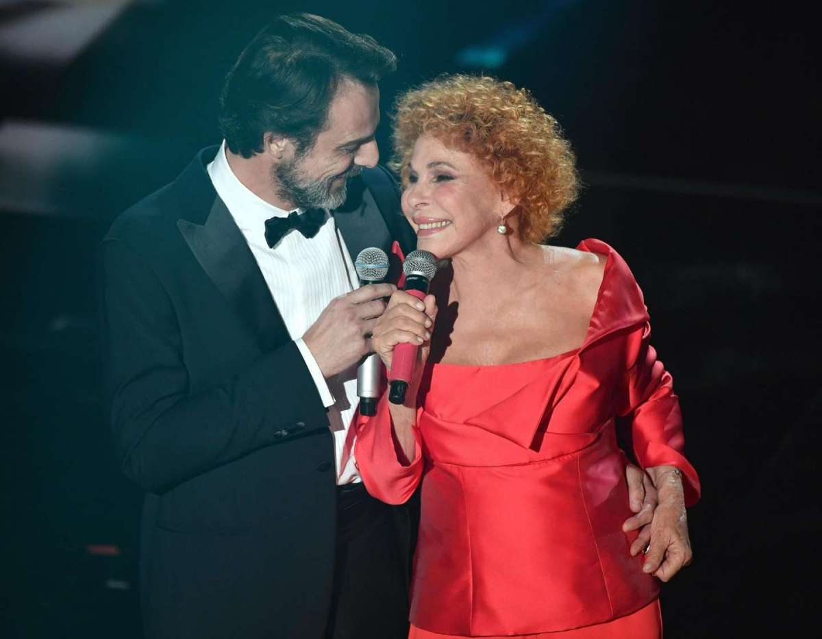 Ornella Vanoni e Alessandro Preziosi