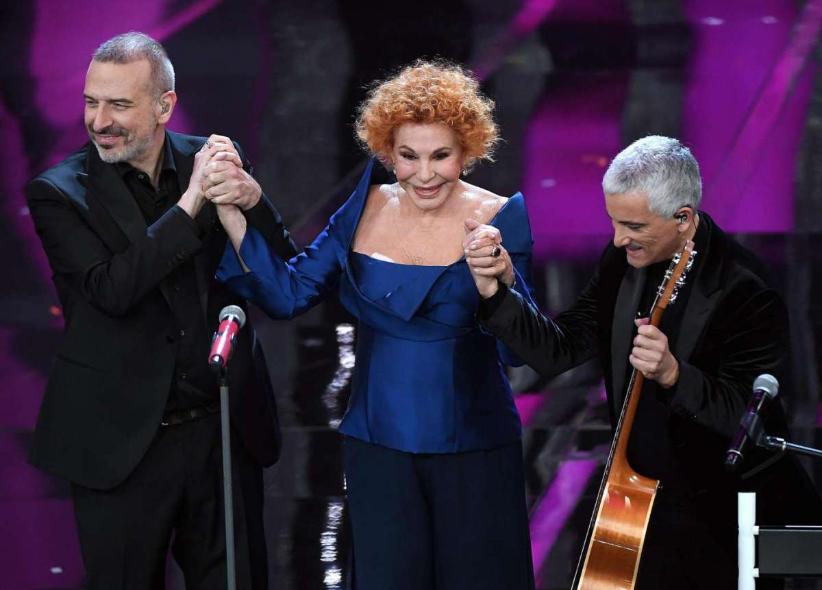 Ornella Vanoni in Antonio Riva nella finale