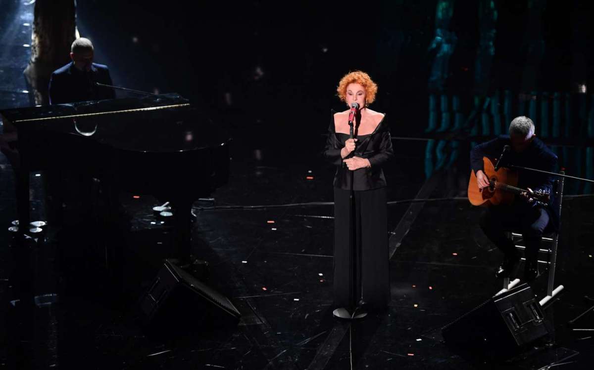 Ornella Vanoni in Antonio Riva