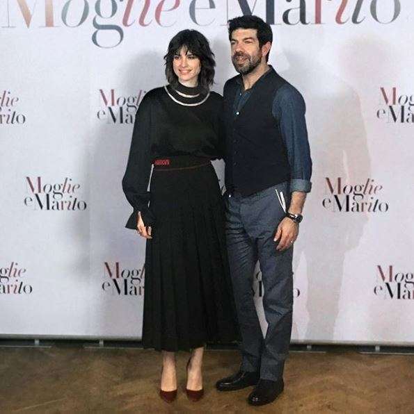 Pierfrancesco con Kasia Smutniak