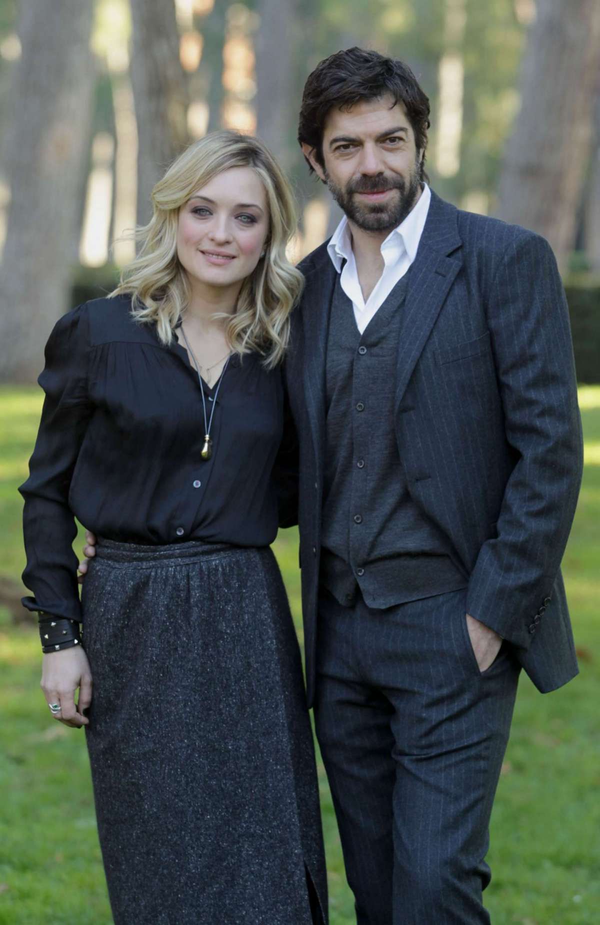 Pierfrancesco e Carolina Crescentini