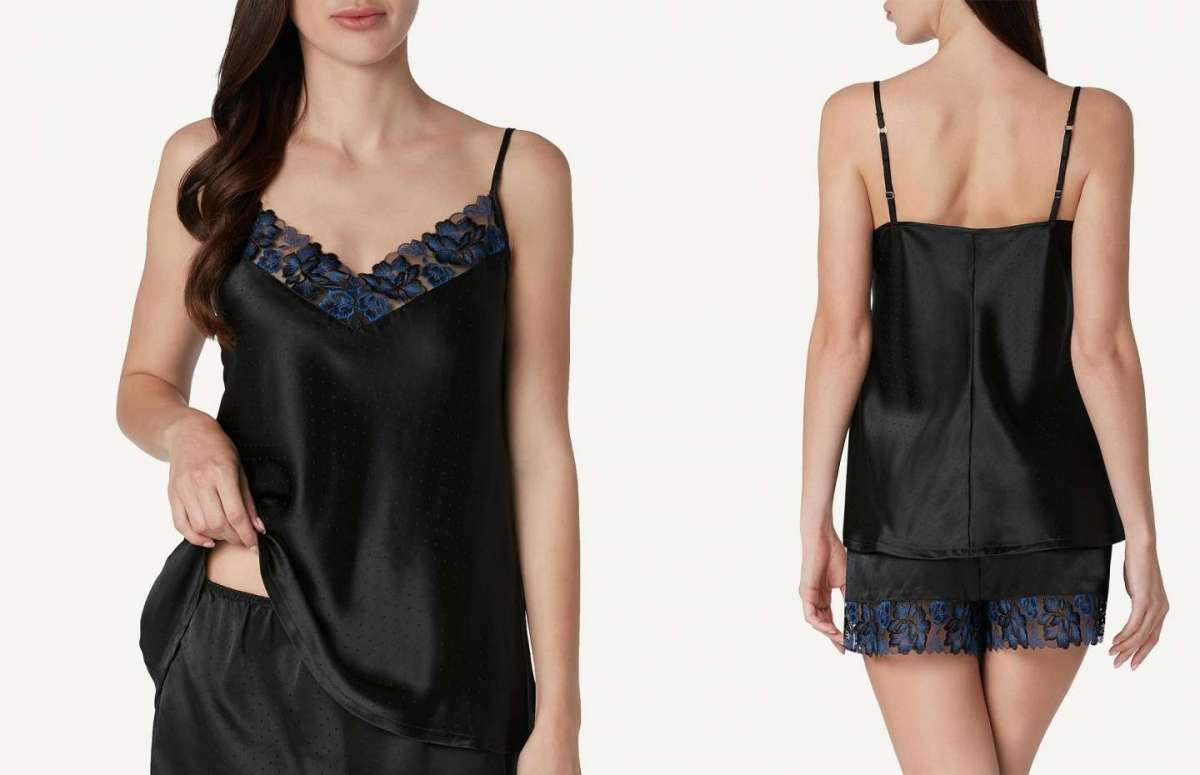 Pigiama in seta Intimissimi a 45,90 euro