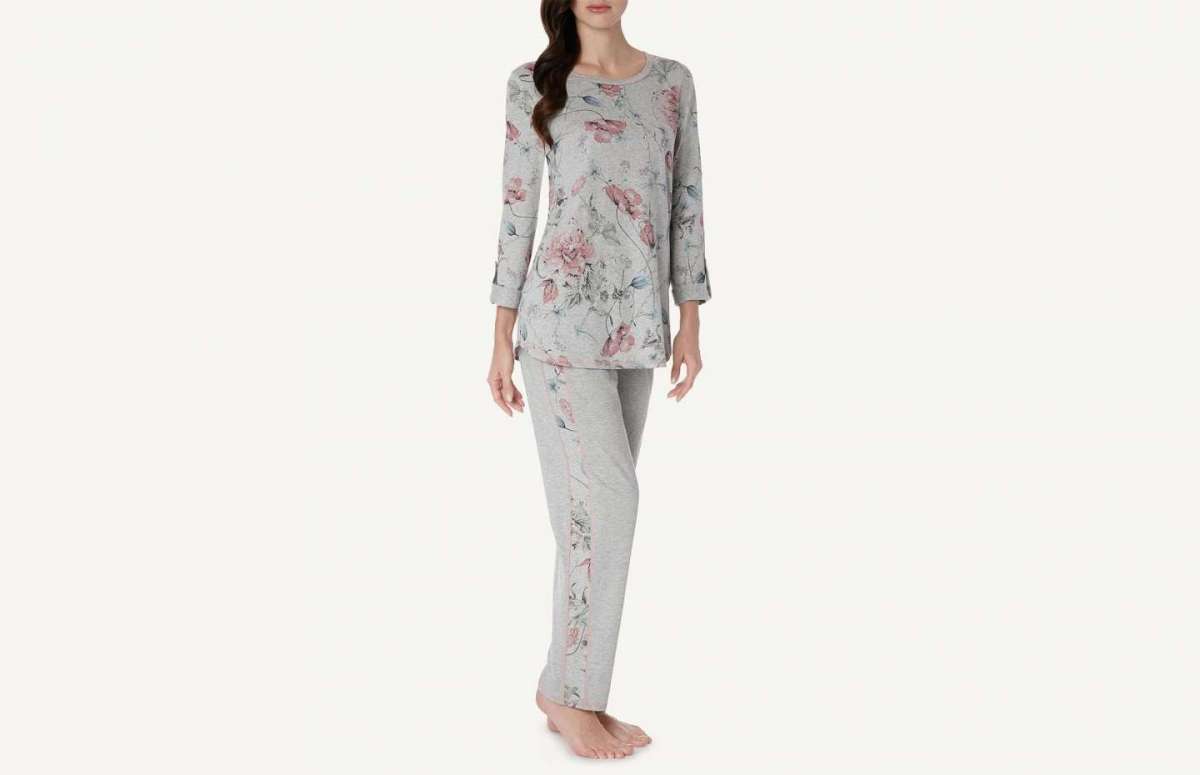 Pigiama Intimissimi a fiori in cotone a 49,90 euro