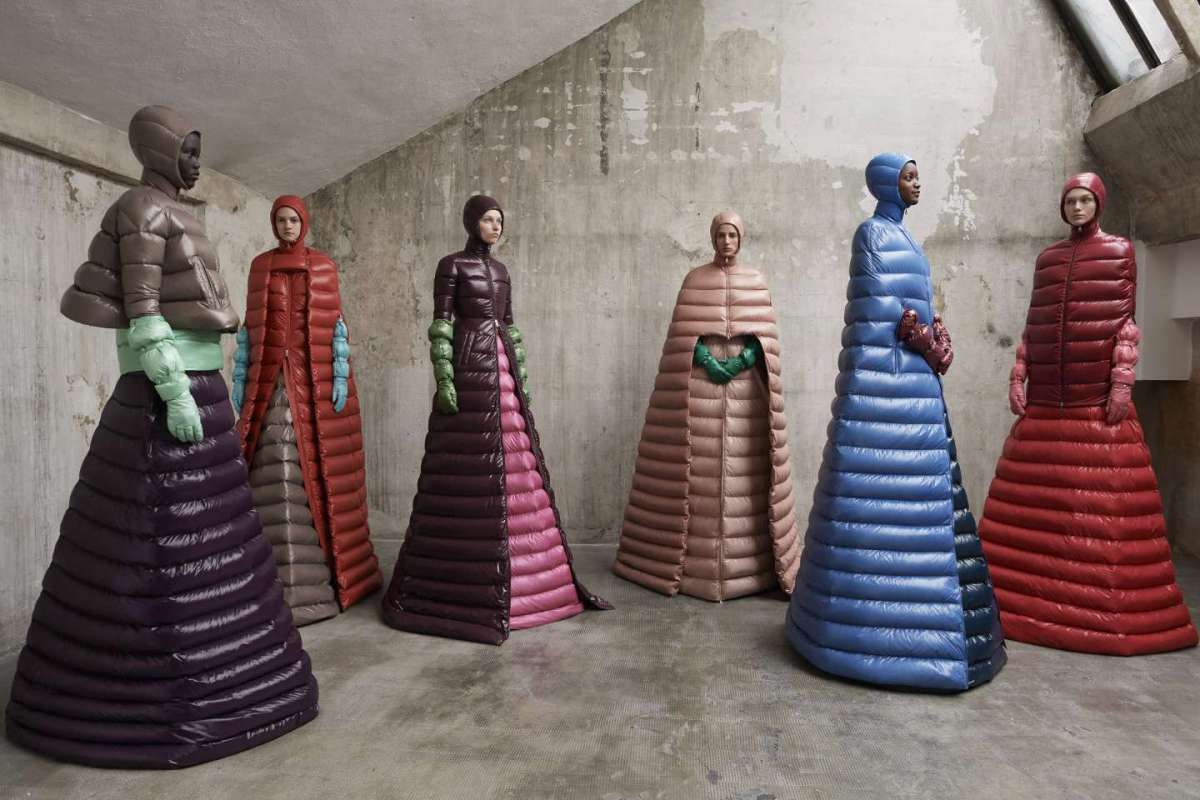 Piumini Moncler by Pierpaolo Piccioli