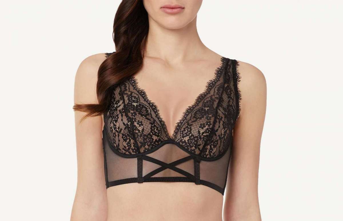 Reggiseno bralette Intimissimi a balconcino a 39,90 euro