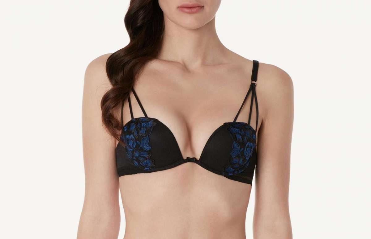 Reggiseno push up Intimissimi con ricamo floreale a 35,90 euro