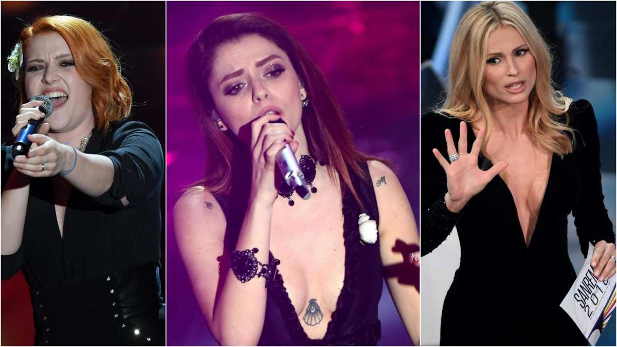 Sanremo 2018: make up e acconciature