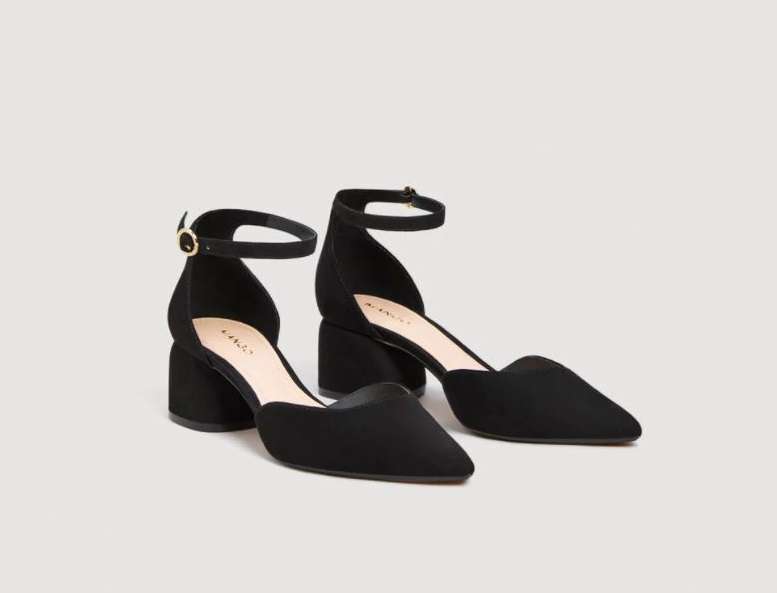 Scarpe Mary Jane a punta Mango