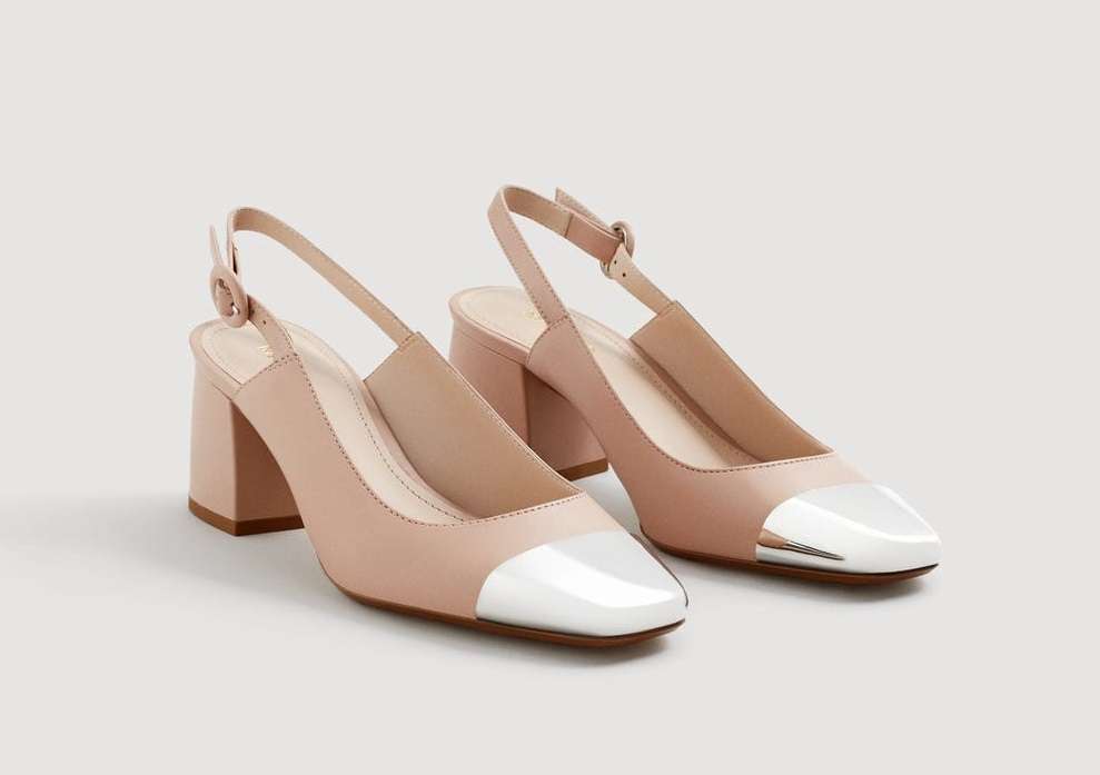 Scarpe slingback Mango