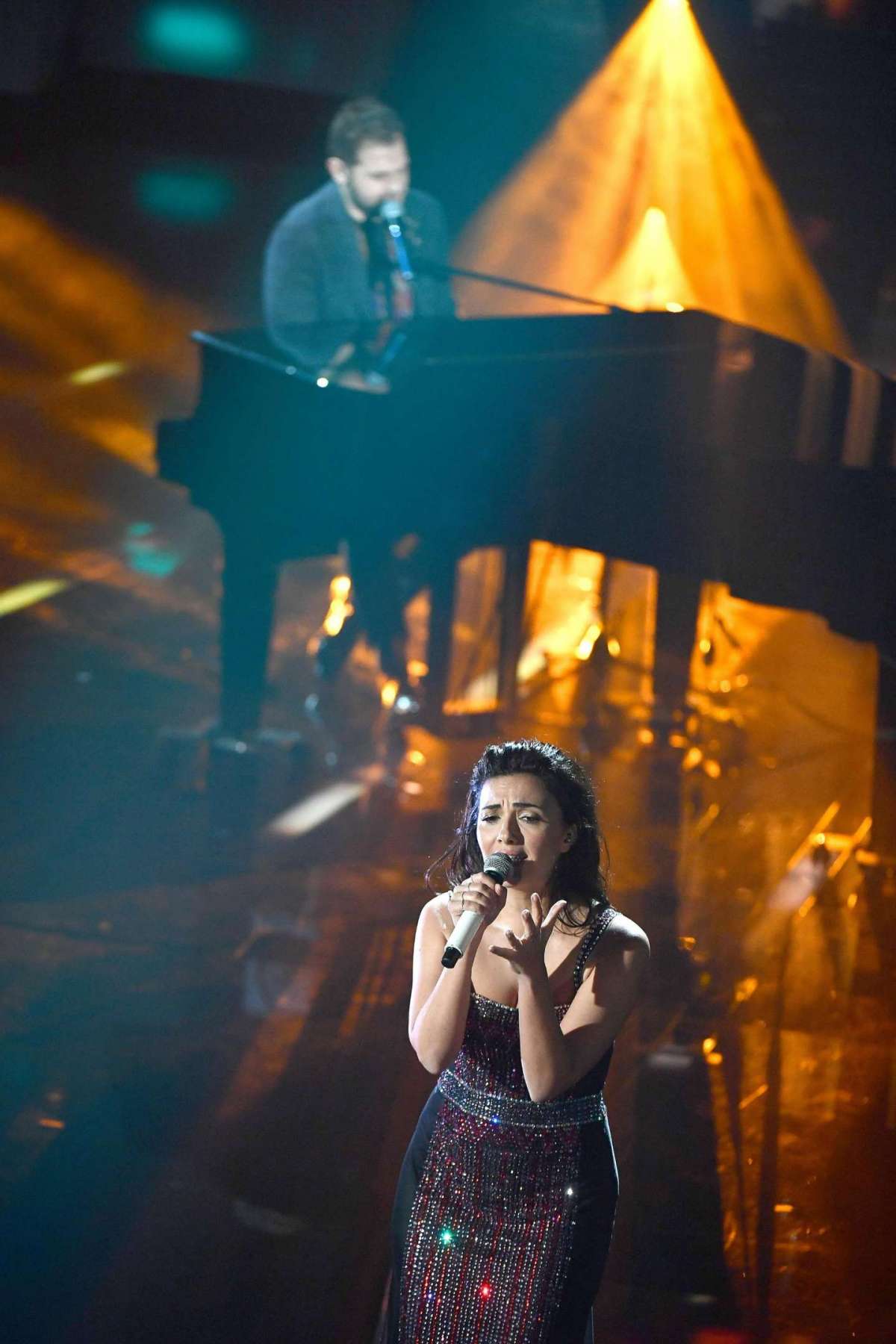Serena Rossi, l'abito