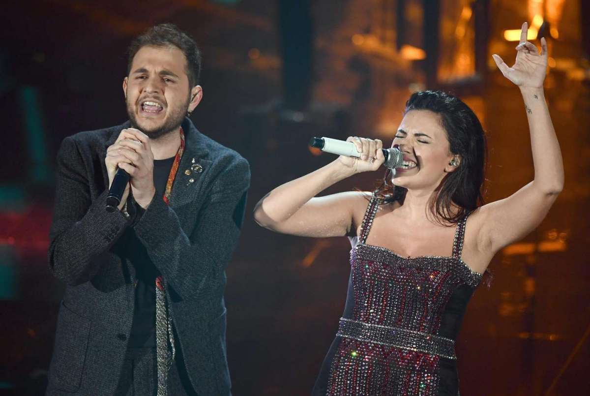 Serena Rossi a Sanremo