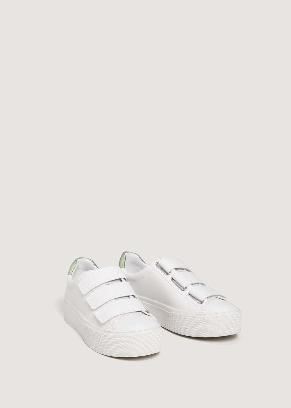 Sneakers con velcri Mango