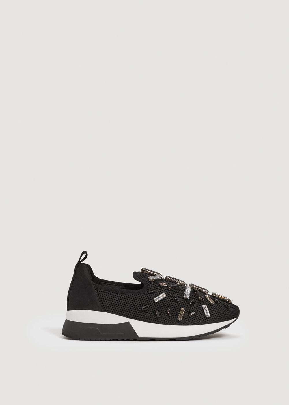 Sneakers nere Mango