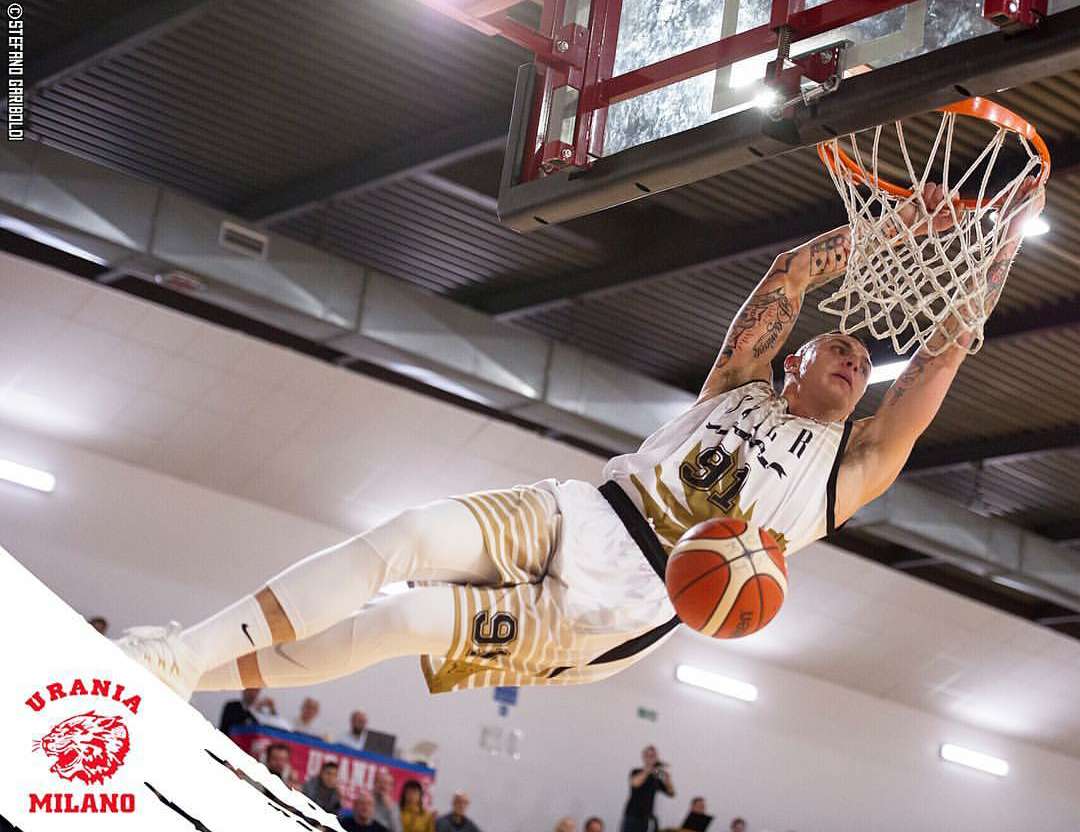 Stefano Laudoni e l'amore per il basket