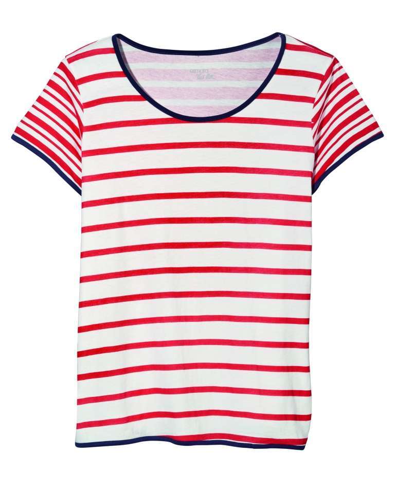 T-shirt a righe Esmara by Heidi Klum Letsdenim