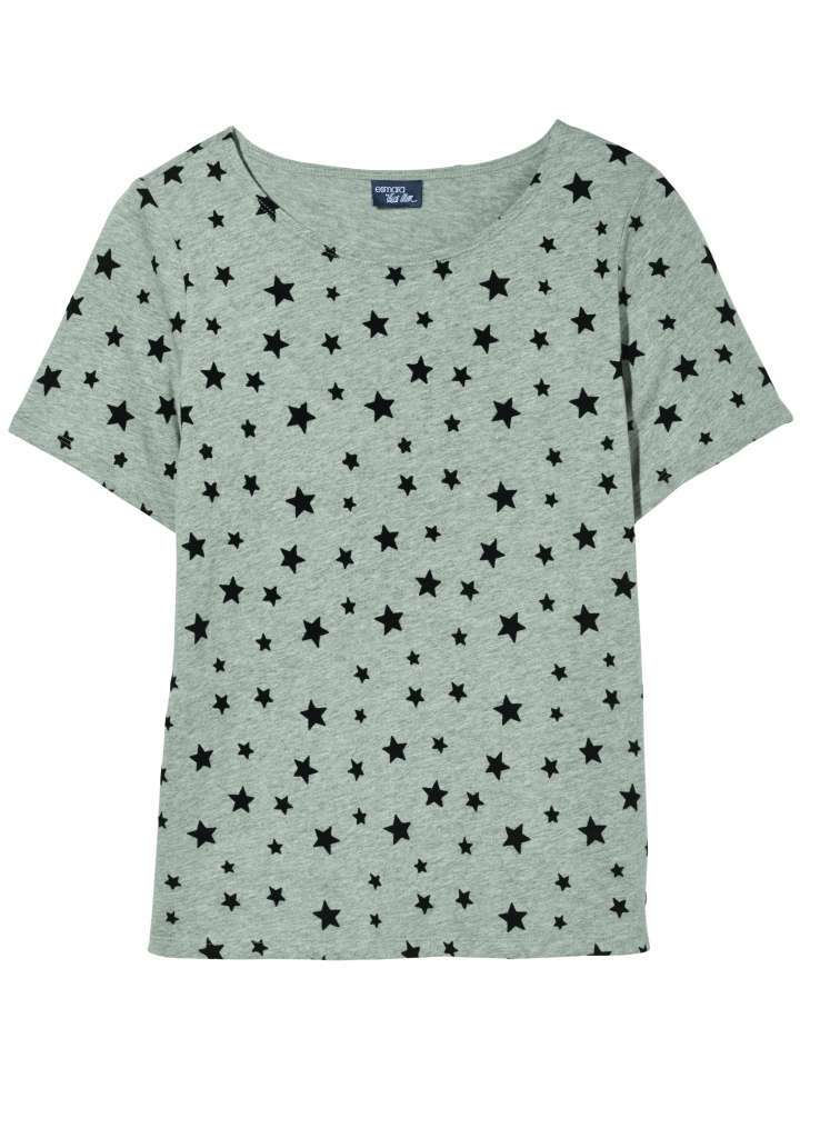 T-shirt a stelle Esmara by Heidi Klum Letsdenim