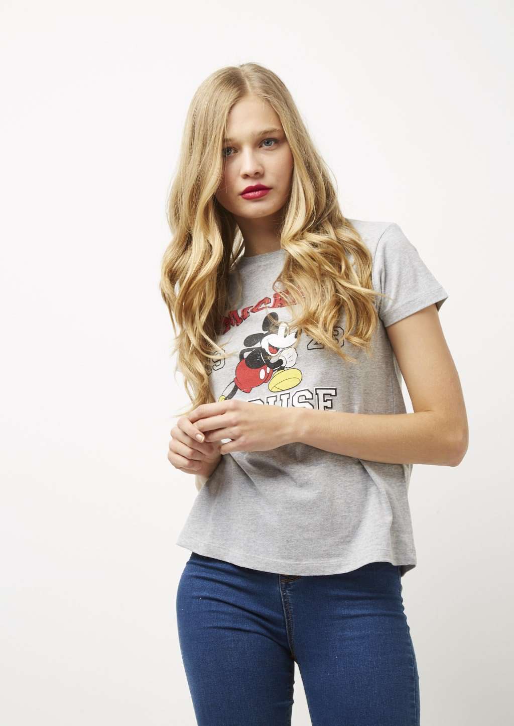 T-shirt con stampa Disney Alcott