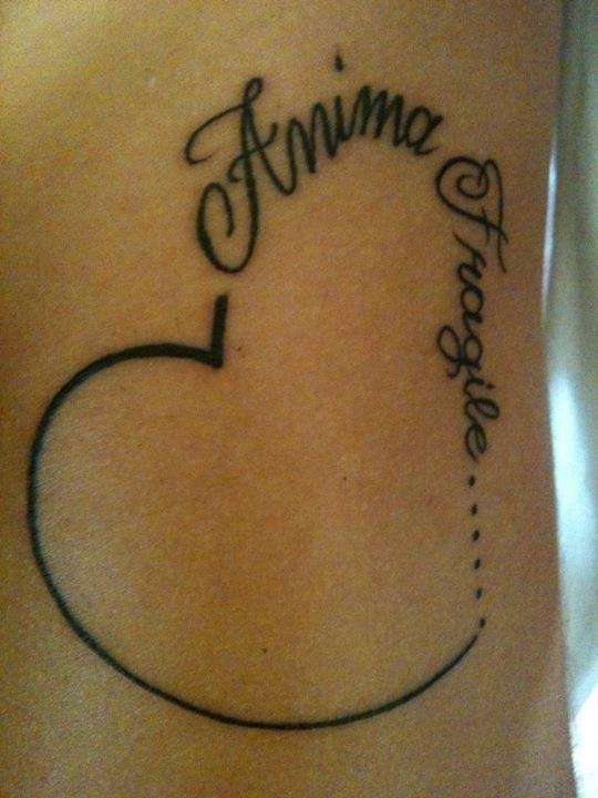 Tatuaggio Anima Fragile