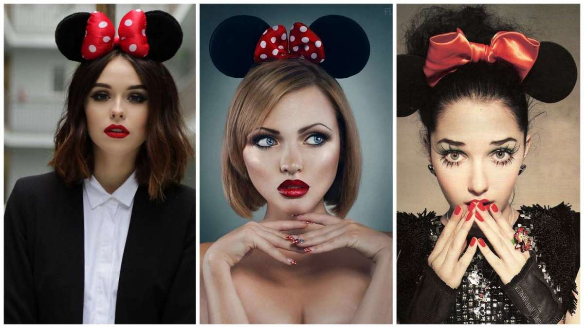 Come fare il trucco Minnie per ragazze e bambine a Carnevale