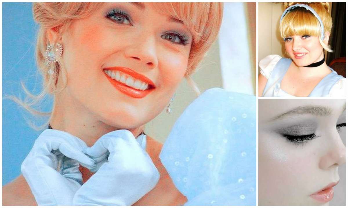 Trucco da Cenerentola per Carnevale