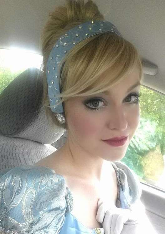 Trucco da Cenerentola semplice