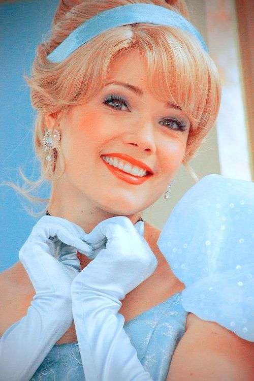 Trucco da Cenerentola