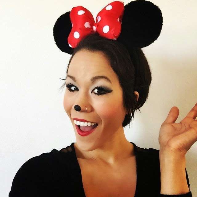 Trucco da Minnie facile per Carnevale