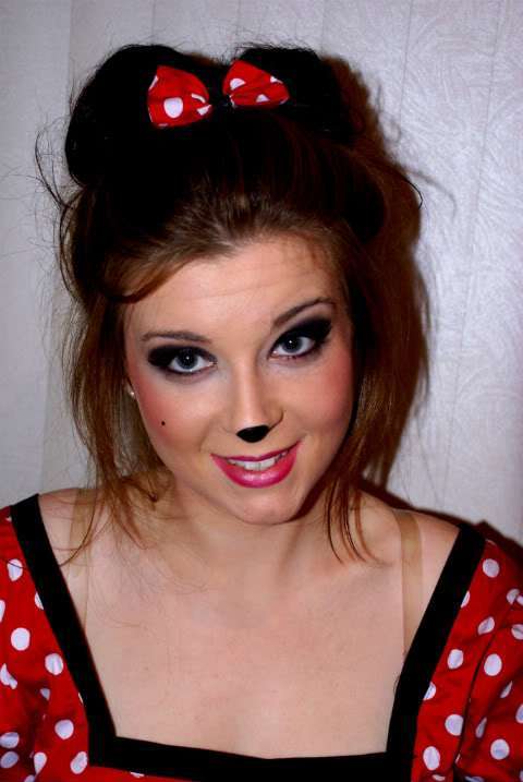 Trucco da Minnie semplice