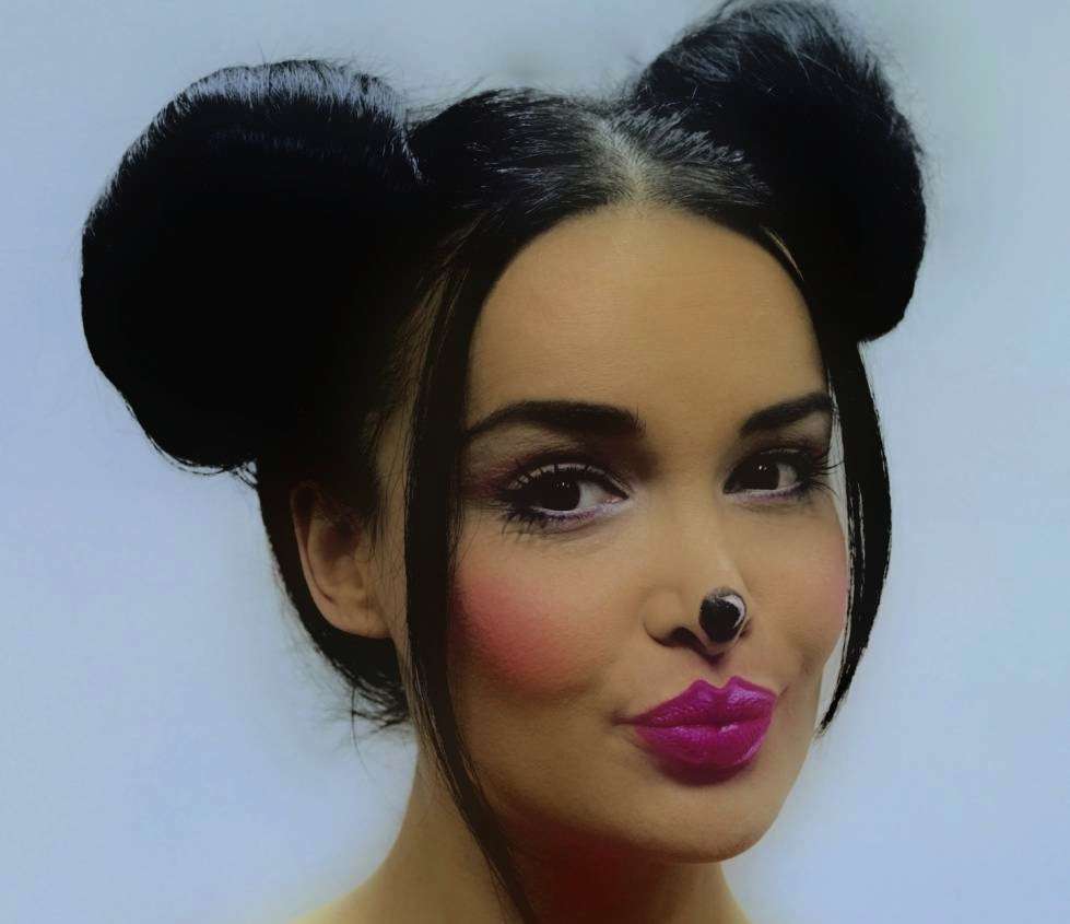 Trucco da Minnie