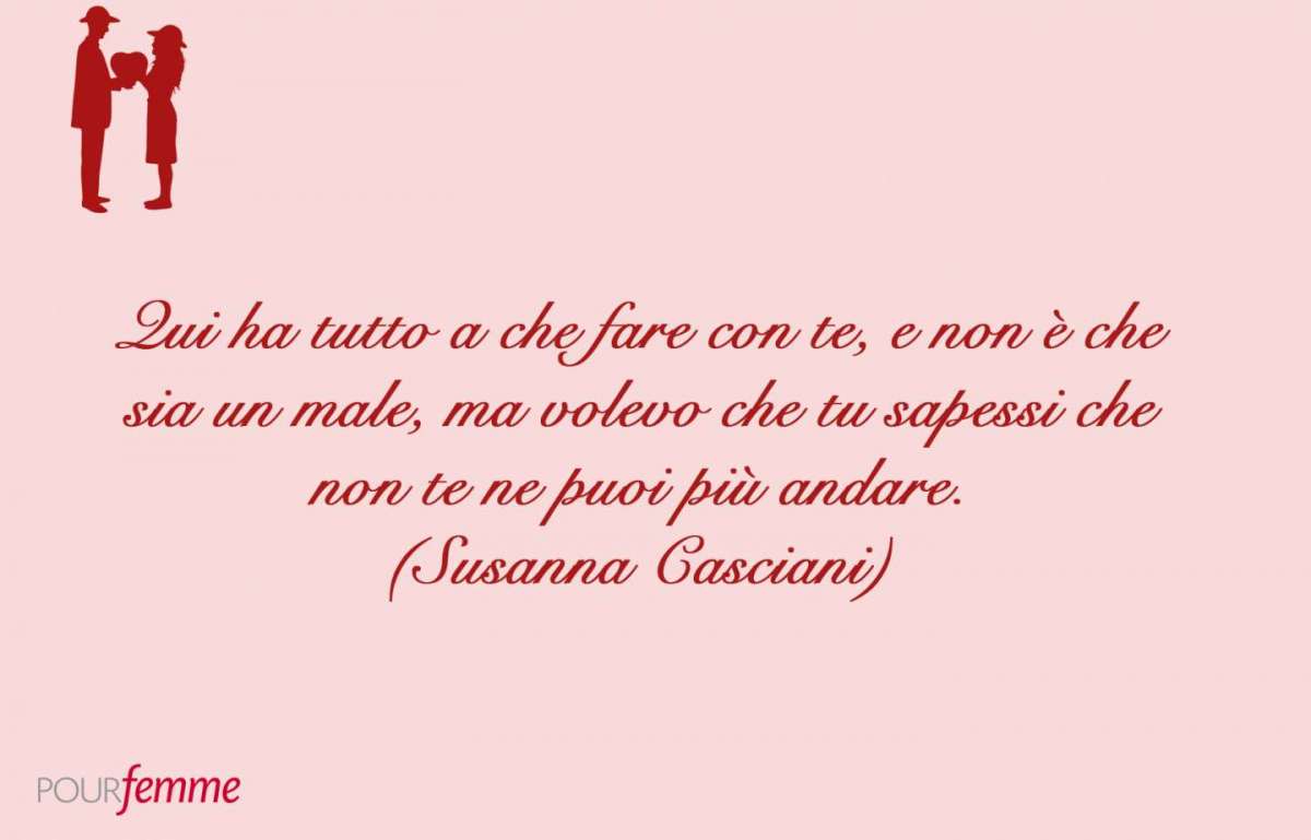 Una piccola poesia d’amore