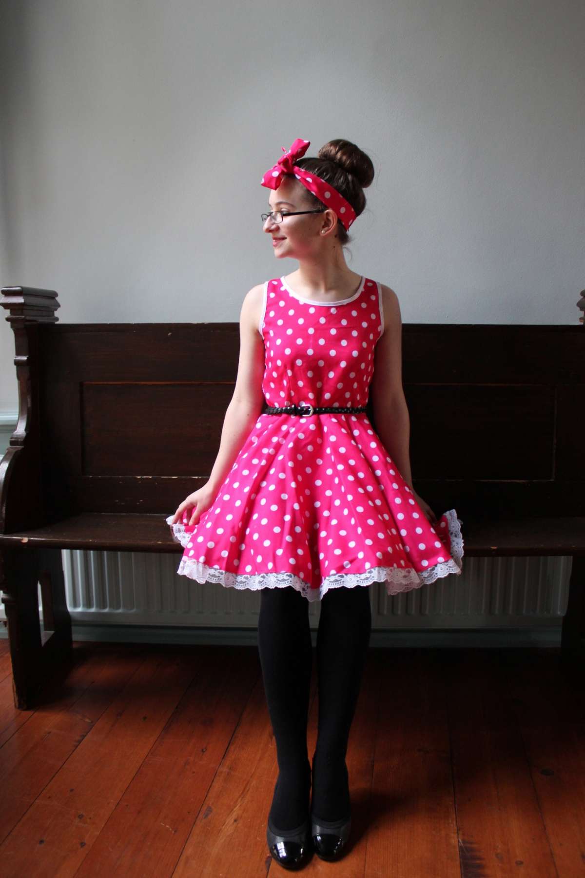 Vestito da Minnie per Carnevale