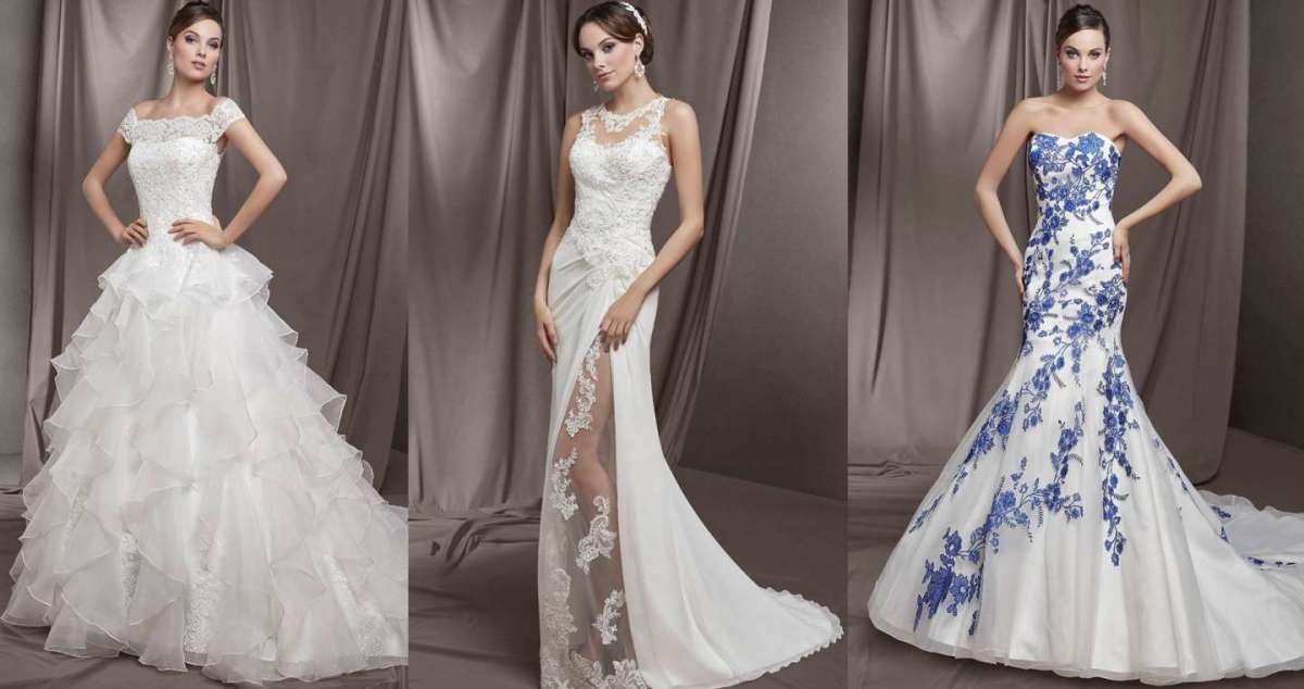 Abiti da sposa Celeste 2018