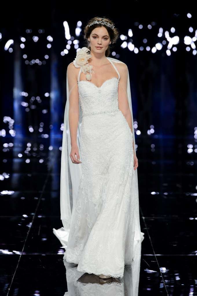 Abito da sposa con corpetto Nicole Spose