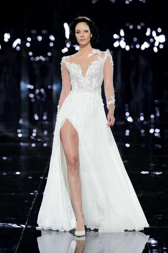 Abito da sposa con corpetto Nicole Spose