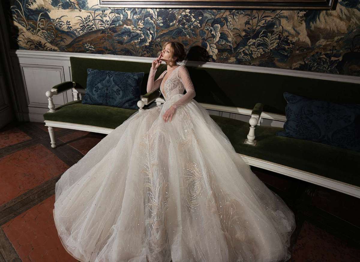 Abito da sposa da principessa Inbal Dror