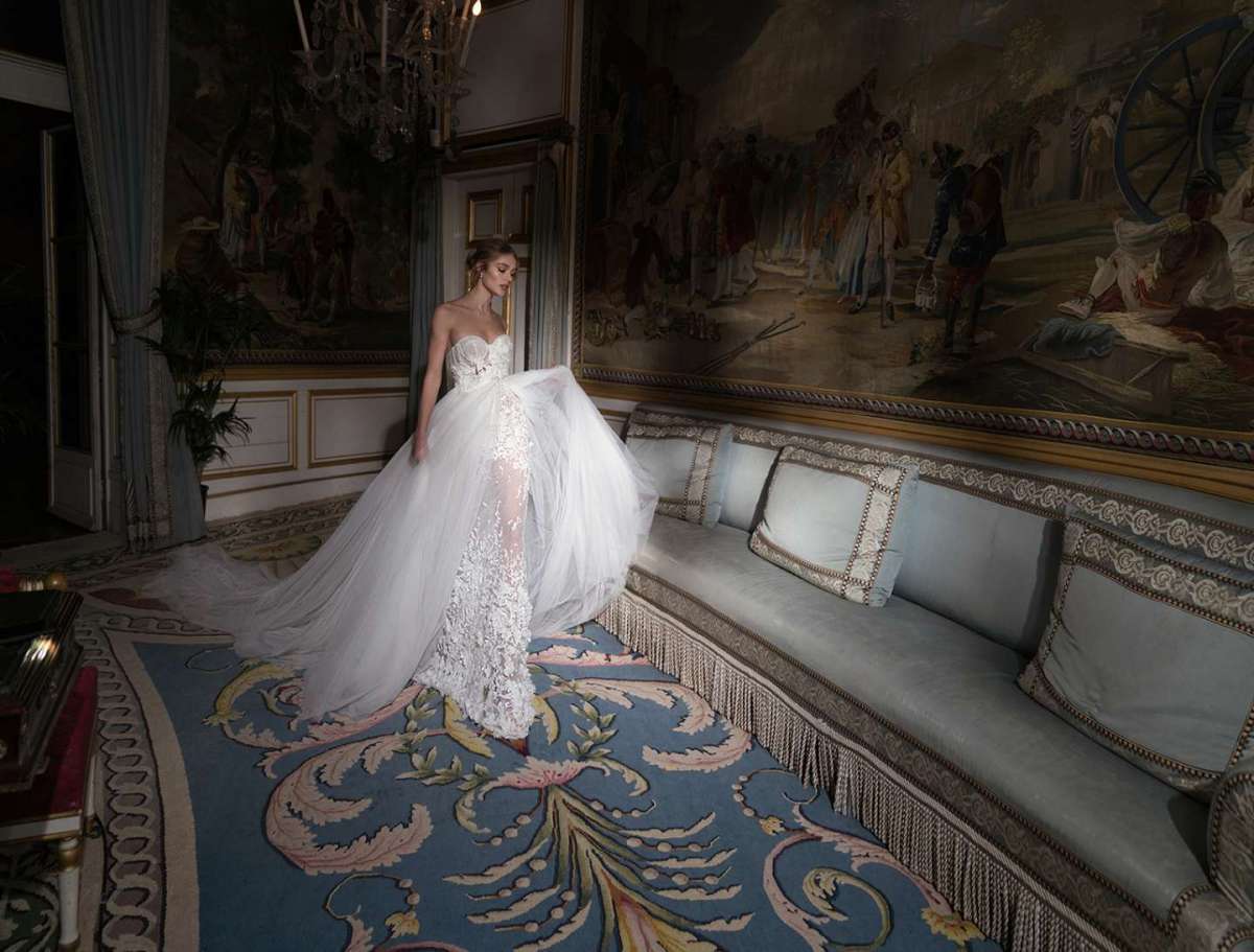 Abito da sposa in pizzo