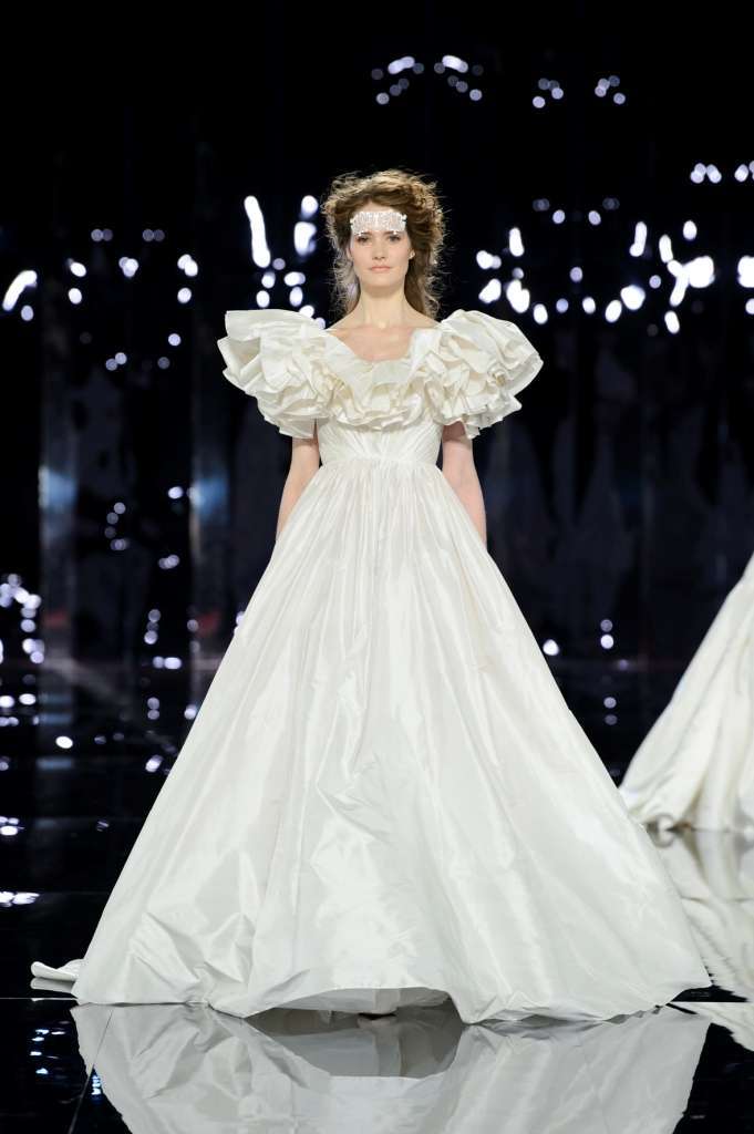 Abito da sposa retrò Nicole Spose