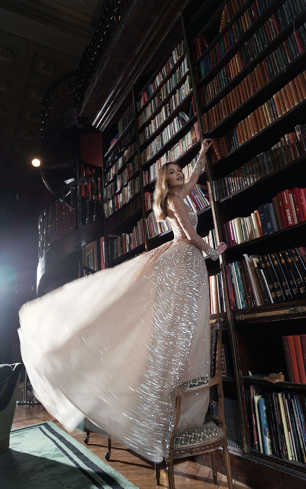 Abito da sposa rosa Inbal Dror